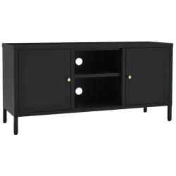 Meuble TV multim&eacute;dia &eacute;tag&egrave;re t&eacute;l&eacute;vision buffet t&eacute;l&eacute;viseur salle &agrave; manger salon chambre 105 x 35 x 5