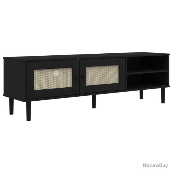 Meuble TV multim�dia �tag�re t�l�vision buffet t�l�viseur salle � manger salon chambre SENJA aspect