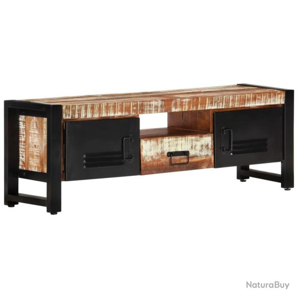 Meuble TV multim�dia �tag�re t�l�vision buffet t�l�viseur salle � manger salon chambre 120 x 30 x 4