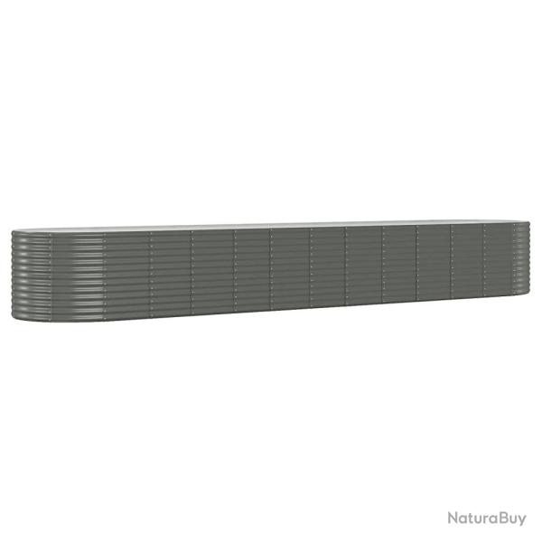Jardini�re bac lit sur�lev� plantes fleurs terrasse jardin de jardin acier enduit de poudre 507 x 1