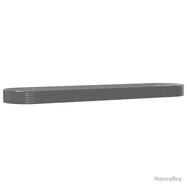 Jardini�re bac lit sur�lev� plantes fleurs terrasse jardin de jardin acier enduit de poudre 600 x 1