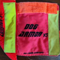 Gilet de protection chasse Dog Armor V3 taille 50