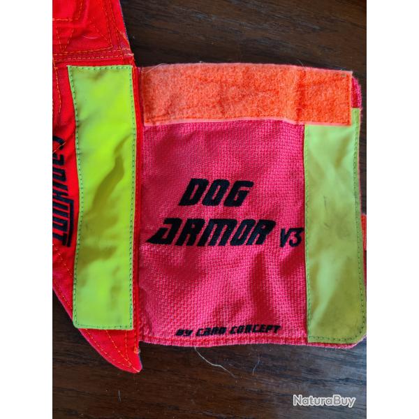 Gilet de protection chasse Dog Armor V3 taille 50