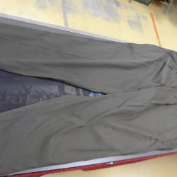 Pantalon BERETTA vert/marron T. XL, d&eacute;stockage