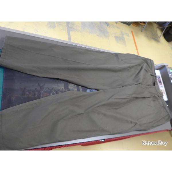 Pantalon BERETTA vert/marron T. XL, d�stockage