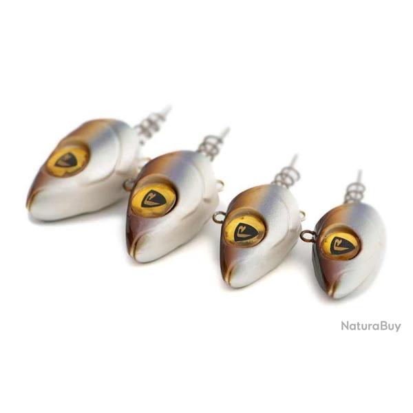 T�te Plomb�e Fox Rage Slick Pelagic Heads Arkansas Shiner 25g Arkansas Shiner A l'unit�