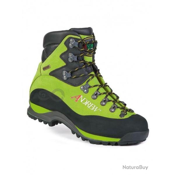Chaussure ANDREW NEPAL TREK verte 45