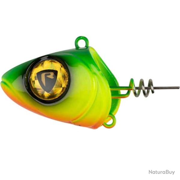 T�te Plomb�e Fox Rage Slick Pelagic Heads Lemon Tiger Lemon Tiger 15g A l'unit�