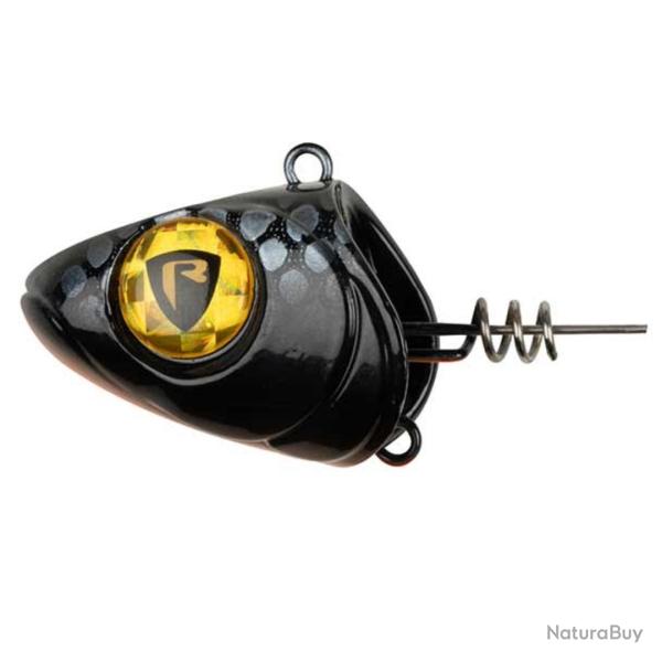 T�te Plomb�e Fox Rage Slick Pelagic Heads Shadow 30g A l'unit�