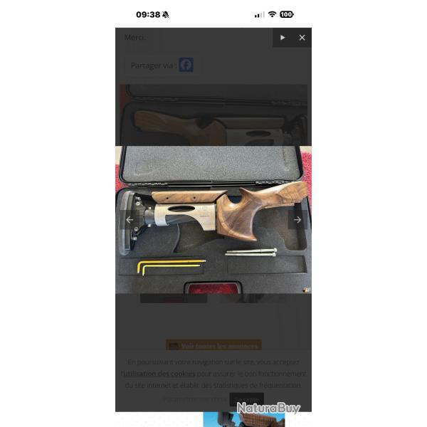 Vends crosse TSK RR dans un �tat exceptionnel
