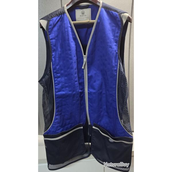Gilet de tir Beretta taille 4XL