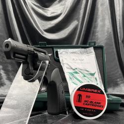 Pack pr&ecirc;t &agrave; tirer REVOLVER COMPETITIVE 9MM RK BRONZE + Munitions