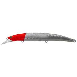 Poisson Nageur Palms Ark Rover 125S 17g 12,5cm Sinking #H-01 - Hollow Red Head
