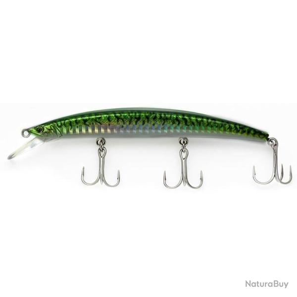 Poisson Nageur Palms Ark Rover 125S 17g 12,5cm Sinking #Maqu - Maquereau