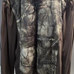 veste matelass&eacute;e SOLGNAC Camo