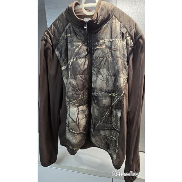 veste matelass�e SOLGNAC Camo