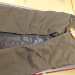 Pantalon BERETTA Light Active Pants, vert, d&eacute;stockage