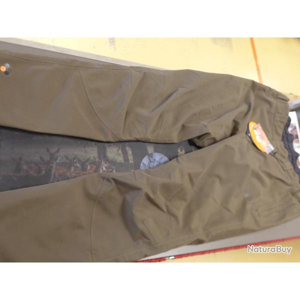 Pantalon BERETTA Light Active Pants, vert, d�stockage