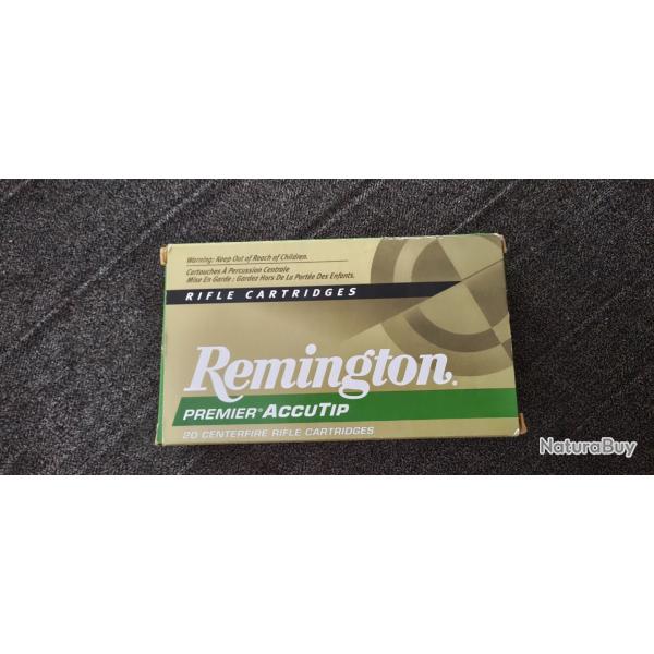 LOT 10 BO�TES REMINGTON Premier AccuTip 7RM 150 grains Accutip Boat Tail