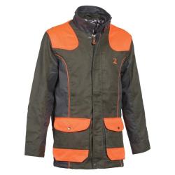 Prix de d&eacute;part &agrave; 1� !! Veste de chasse Percussion Tradition Orange et Kaki Taille 2XL