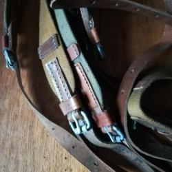 Authentique bretelle PPSh-41, surplus militaire de Russie