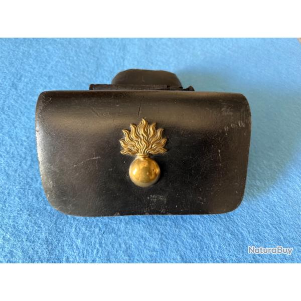 GIBERNE DE  GENDARMERIE  MOD�LE 1845  19 �ME