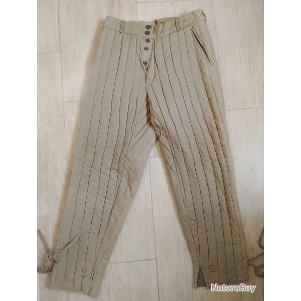 Pantalon tenue d'hiver Arm�e Rouge WWII