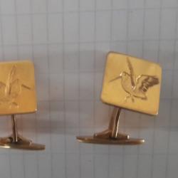 BOUTONS MANCHETTES GRAVE