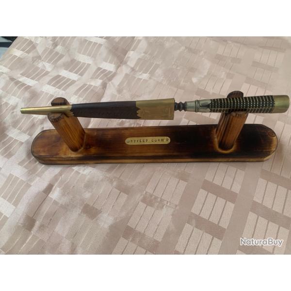 stylet corse a la genoise de 26.2 cm ,lame de 15.2 cm grav� vendetta