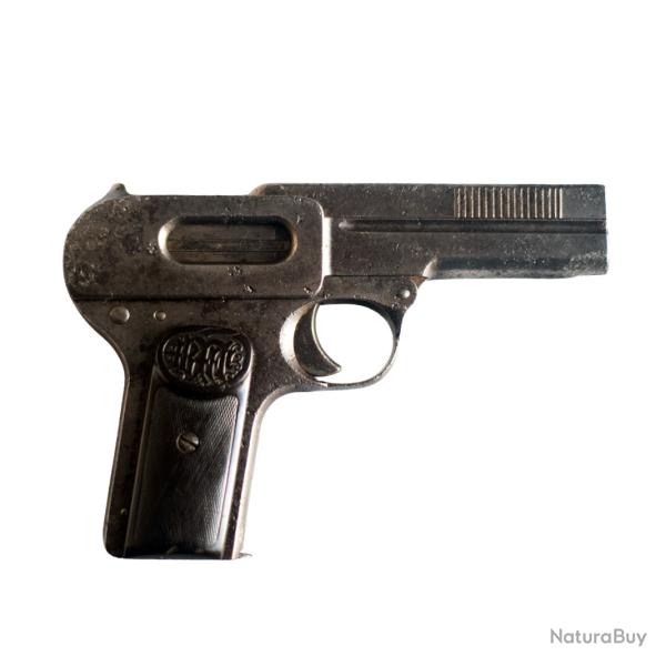 Pistolet semi-automatique DREYSE 1907 - 32 ACP