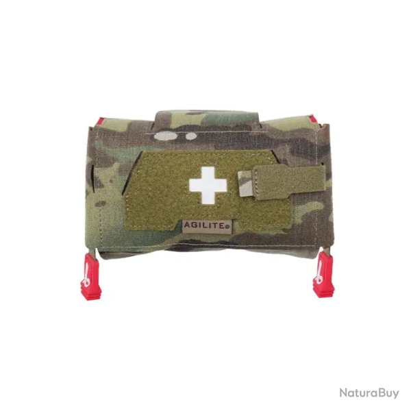 Pochette de premiers secours Agilite Md2� IFAK Compact Multicam
