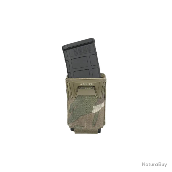 Porte-chargeur simple multi-calibres Agilite Pincer� Placard Multicam