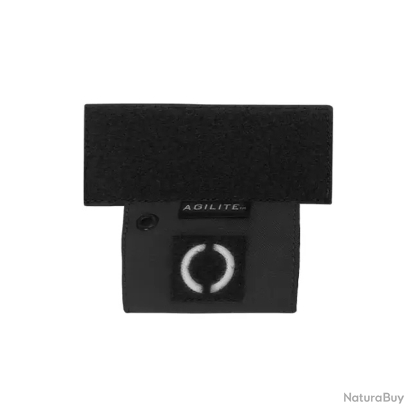 Porte-garrot Agilite Tourniquet Noir