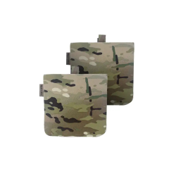 Support de porte-plaque lat&eacute;ral Agilite Flank� Multicam