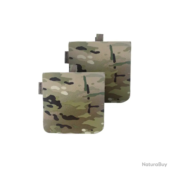 Support de porte-plaque lat�ral Agilite Flank� Multicam