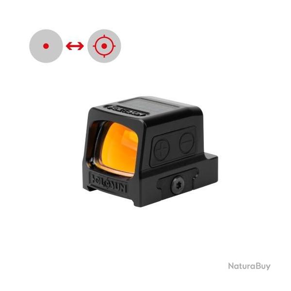 Holosun HE509T-RD viseur reflex solaire ferm� point rouge 2 MOA dot / 32 MOA ring