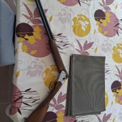 Superpos&eacute; beretta s55 crosse anglaise calibre 20 mod&egrave;le achet&eacute; neuf en 1974 comme neuf.