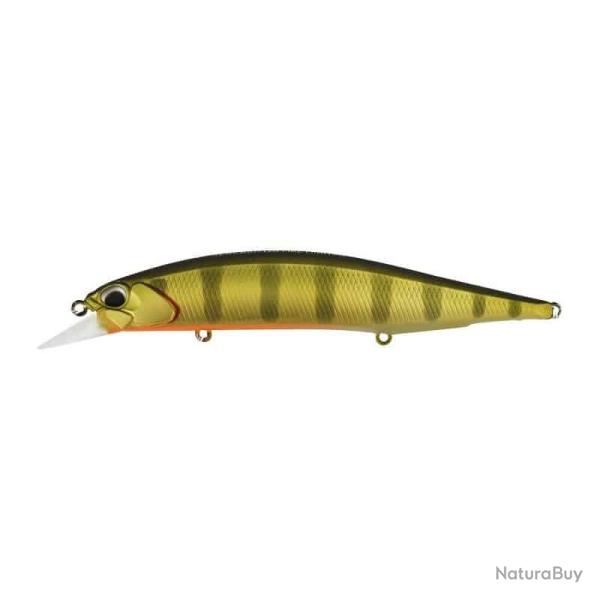 Poisson nageur DUO Realis Jerkbait 120 SP Pike LTD Gold Perch