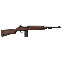 R&eacute;plique airgun CO2 carabine Springfield USM1 Cal. 4,5 mm en bois