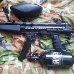 Paintball lanceur BT4 Combat