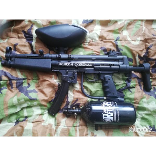 Paintball lanceur BT4 Combat