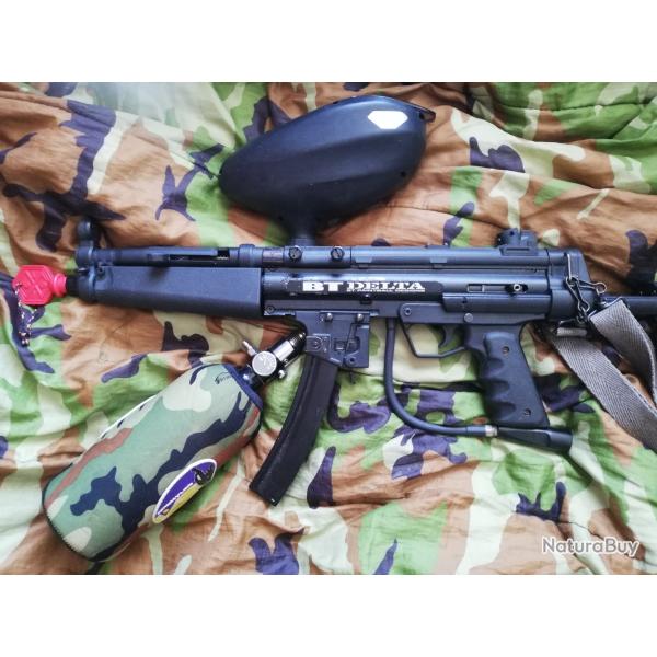 Paintball lanceur BT4 Delta
