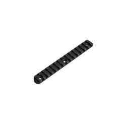 Rail Picatinny pour poign&eacute;e de transport GLADIO X Rail picatinny pour transport GLADIO X