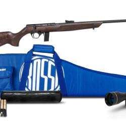 Pack Carabine 22 LR Rossi 8122 Bois + Lunette + Accessoires