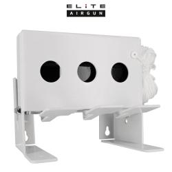 Cible biathlon Elite Airgun 3 trous