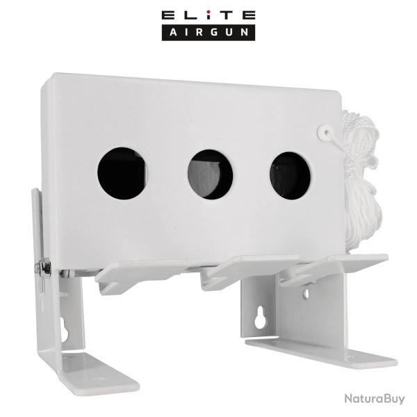 Cible biathlon Elite Airgun 3 trous