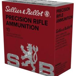Balles Sellier & Bellot HPBT 338 Lapua Mag 300gr
