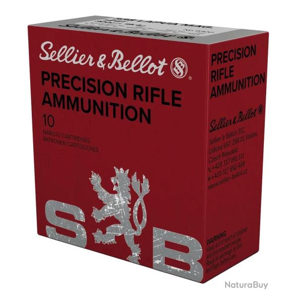 Balles Sellier & Bellot HPBT 338 Lapua Mag 300gr