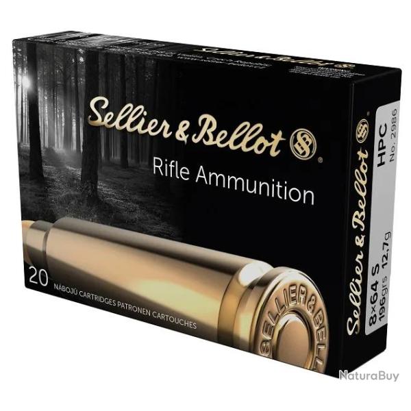 Balles Sellier & Bellot HPC 8x64S