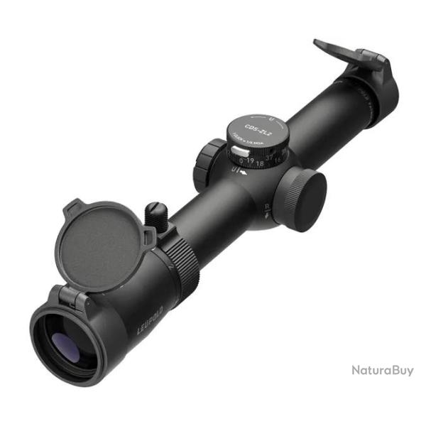 Lunette de tir Leupold Patrol 6HD Gen2 1-6x24 SFP Ret. CM-R2 IL
